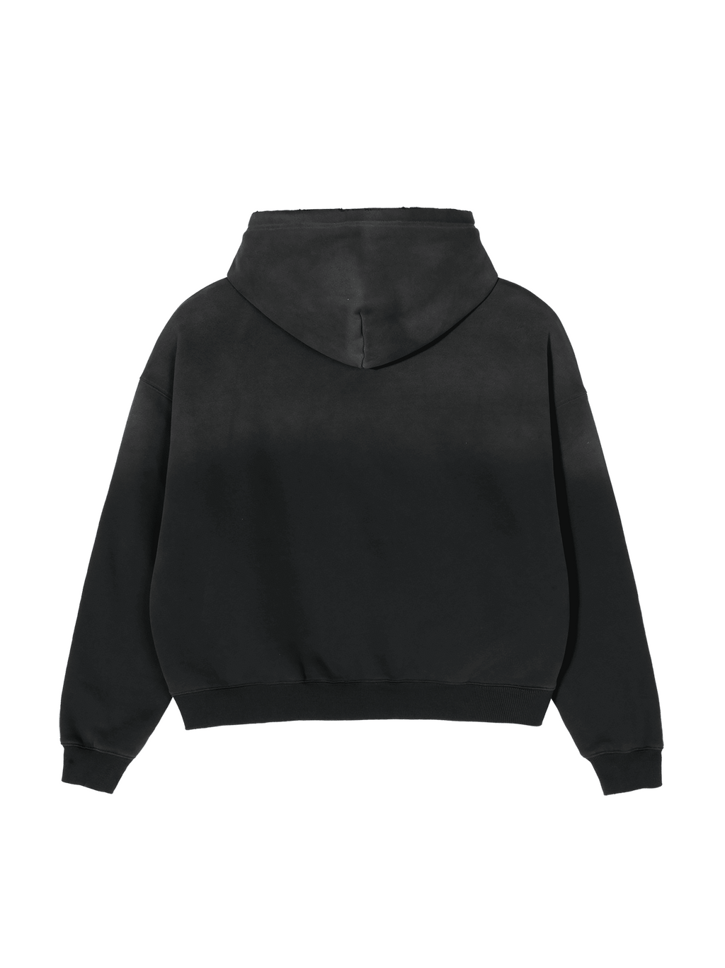 Sunfade Boxy Fleece Hoodie