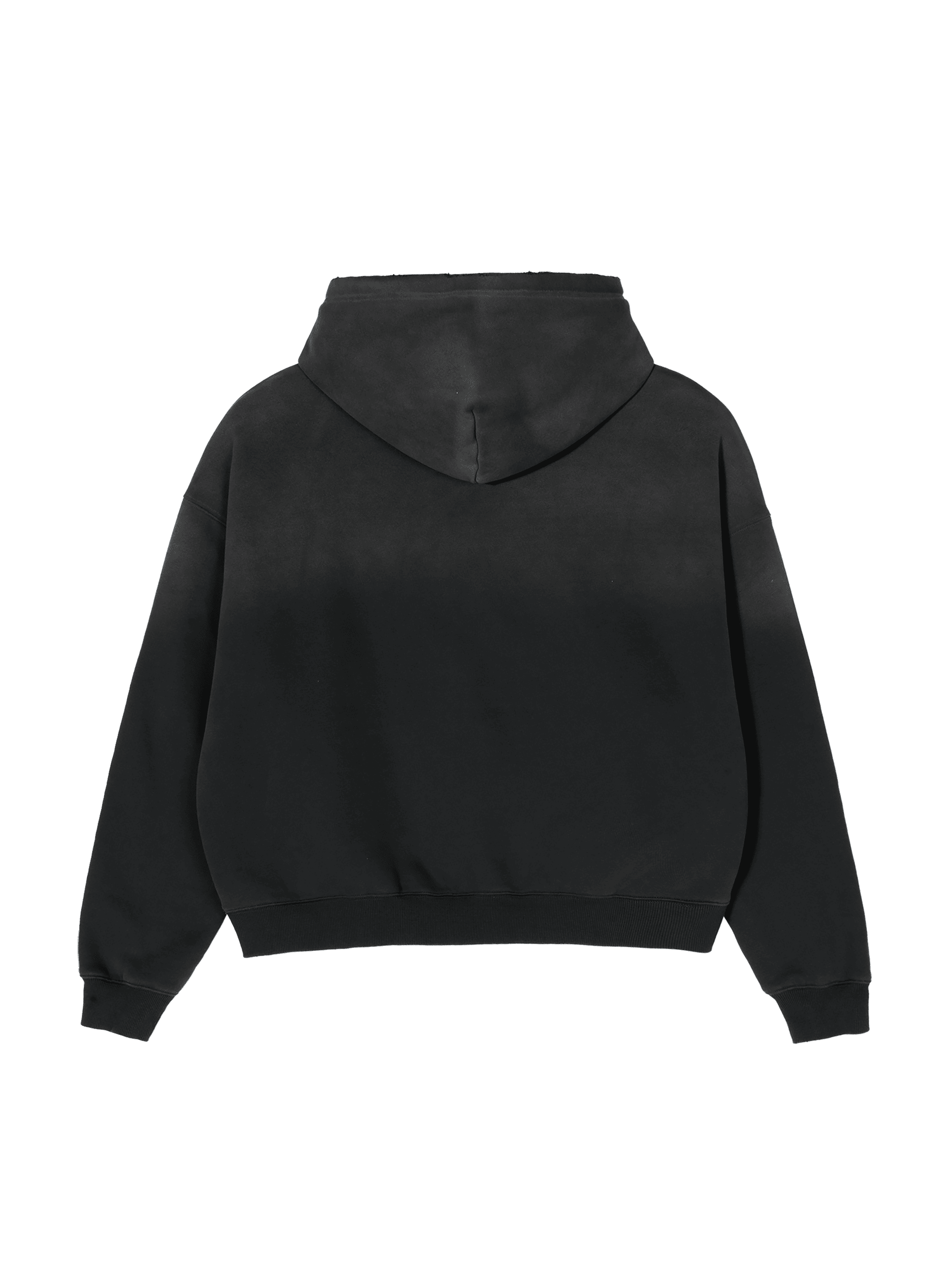 Sunfade Boxy Fleece Hoodie