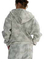 Zip-Up Fleece Hoodie