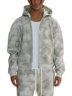 Zip-Up Fleece Hoodie