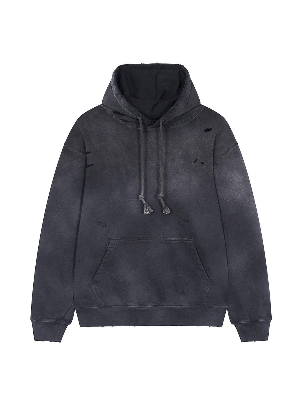 Distressed Vintage Hoodie