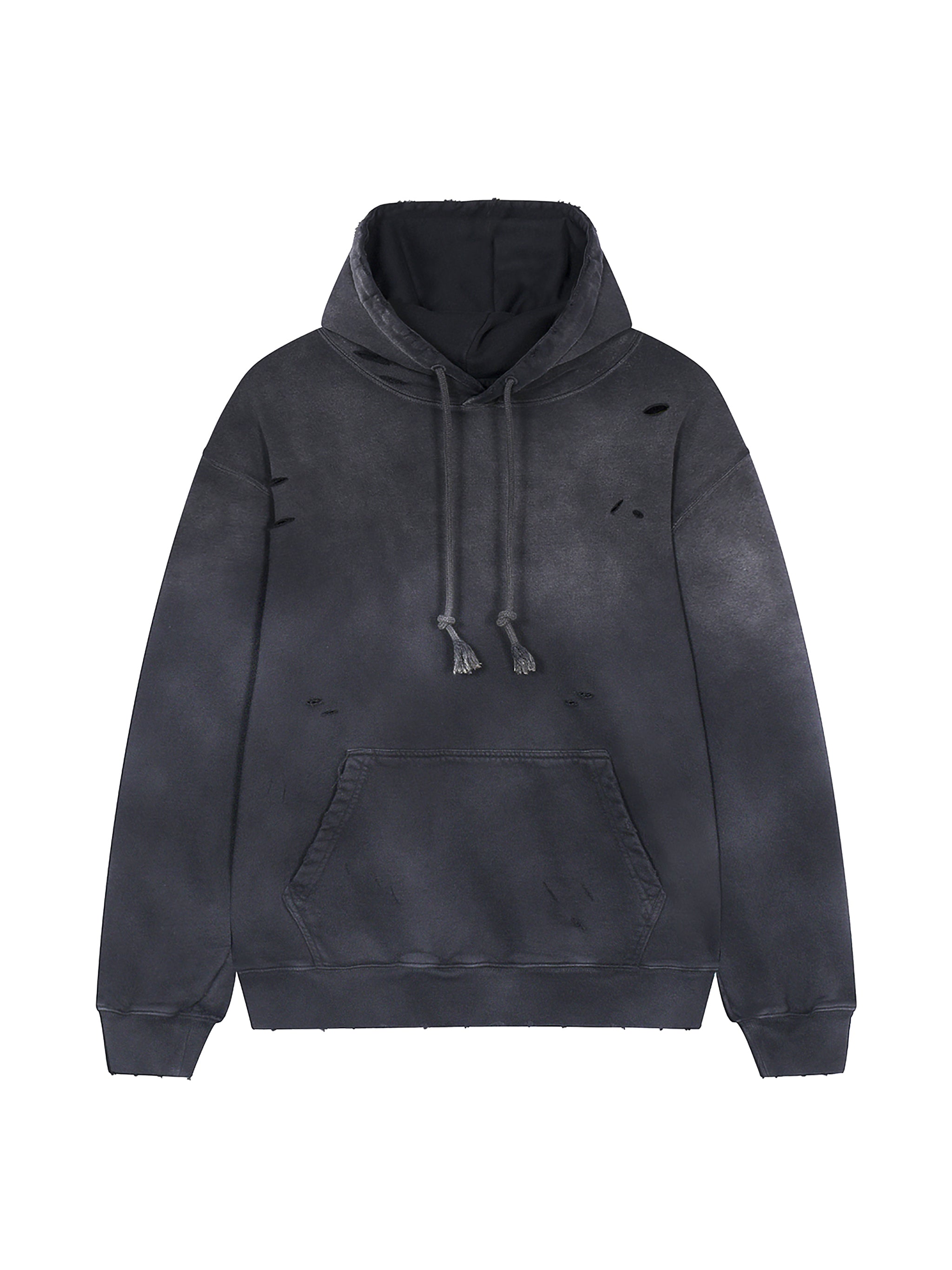 Distressed Vintage Hoodie