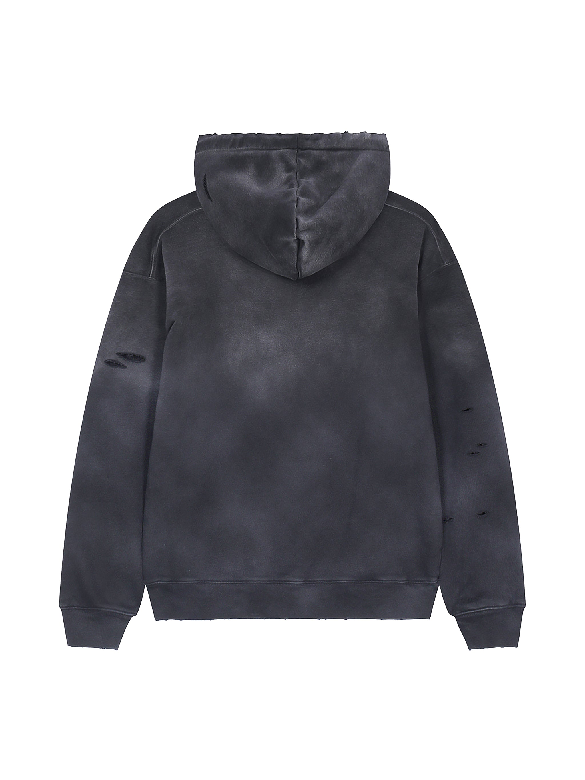 Distressed Vintage Hoodie