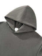 Fleece Box Hoodie