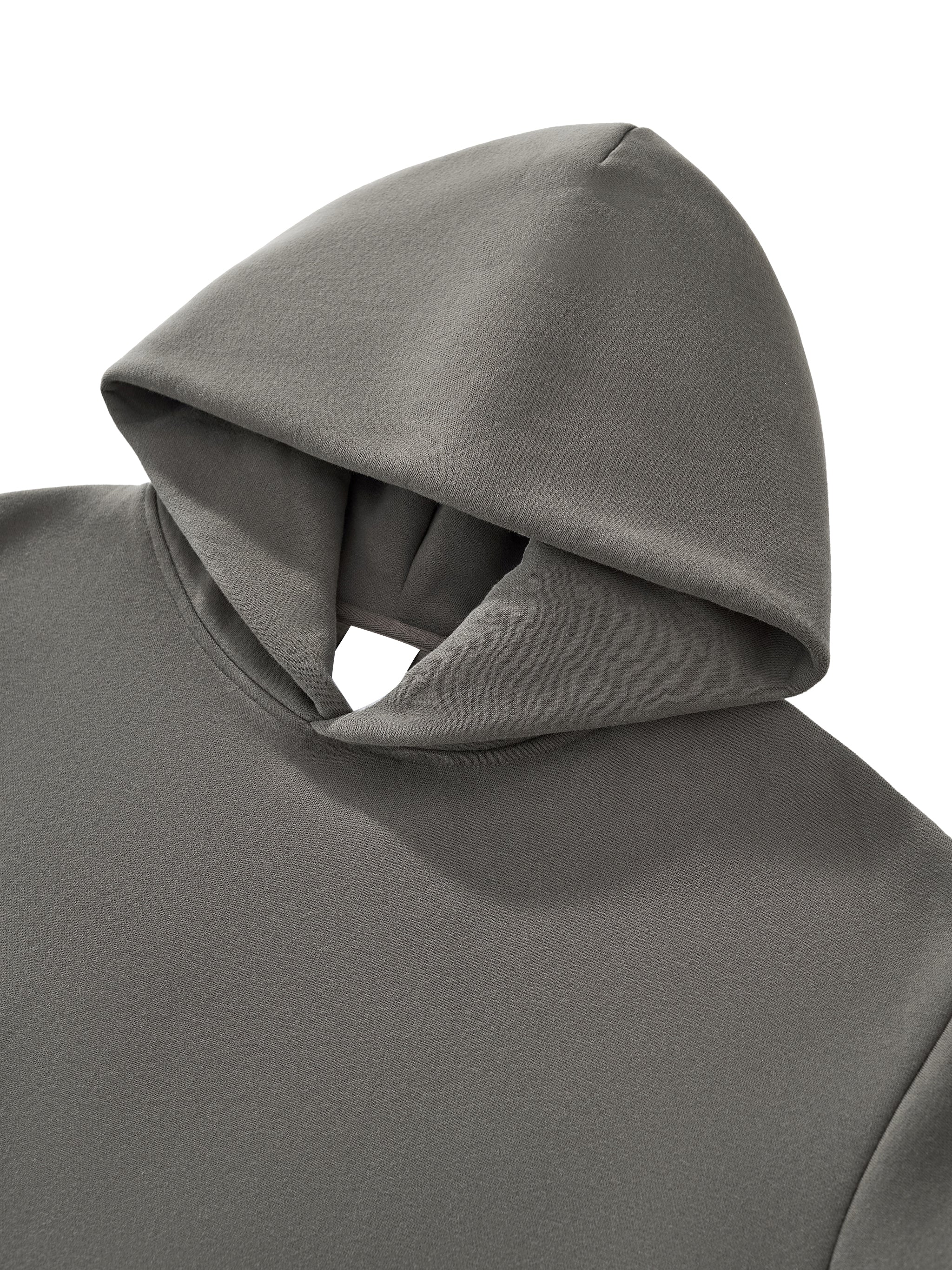 Fleece Box Hoodie