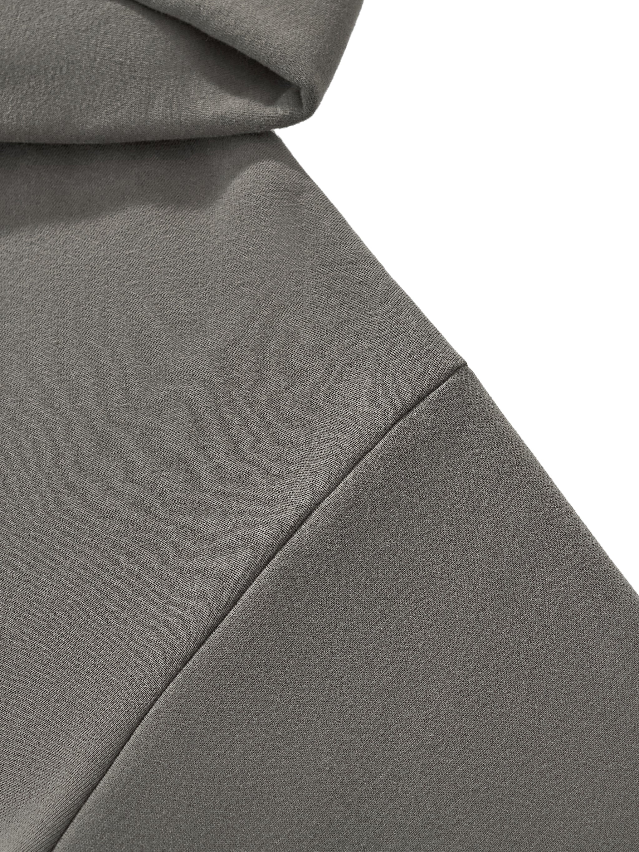 Fleece Box Hoodie