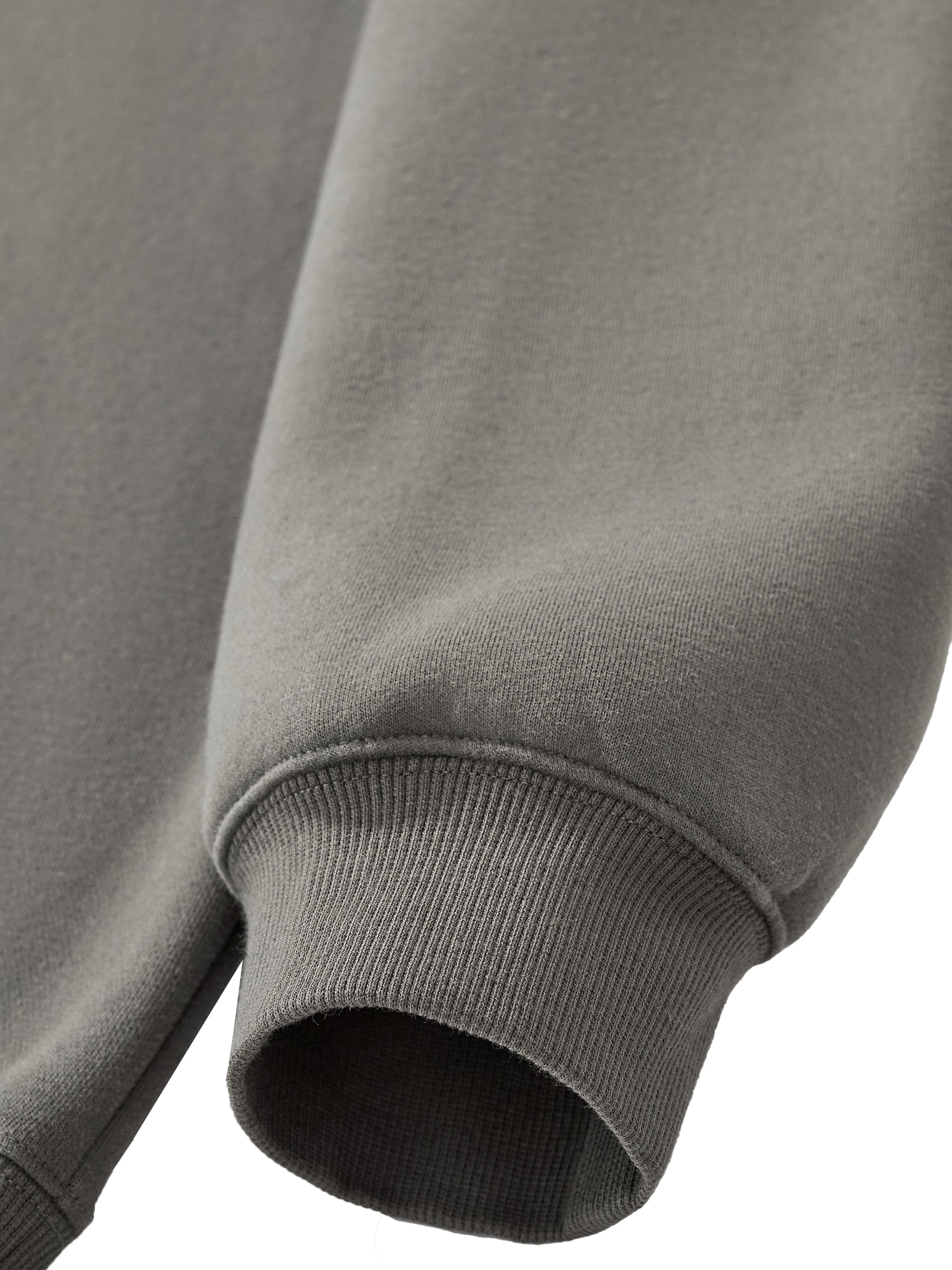 Fleece Box Hoodie
