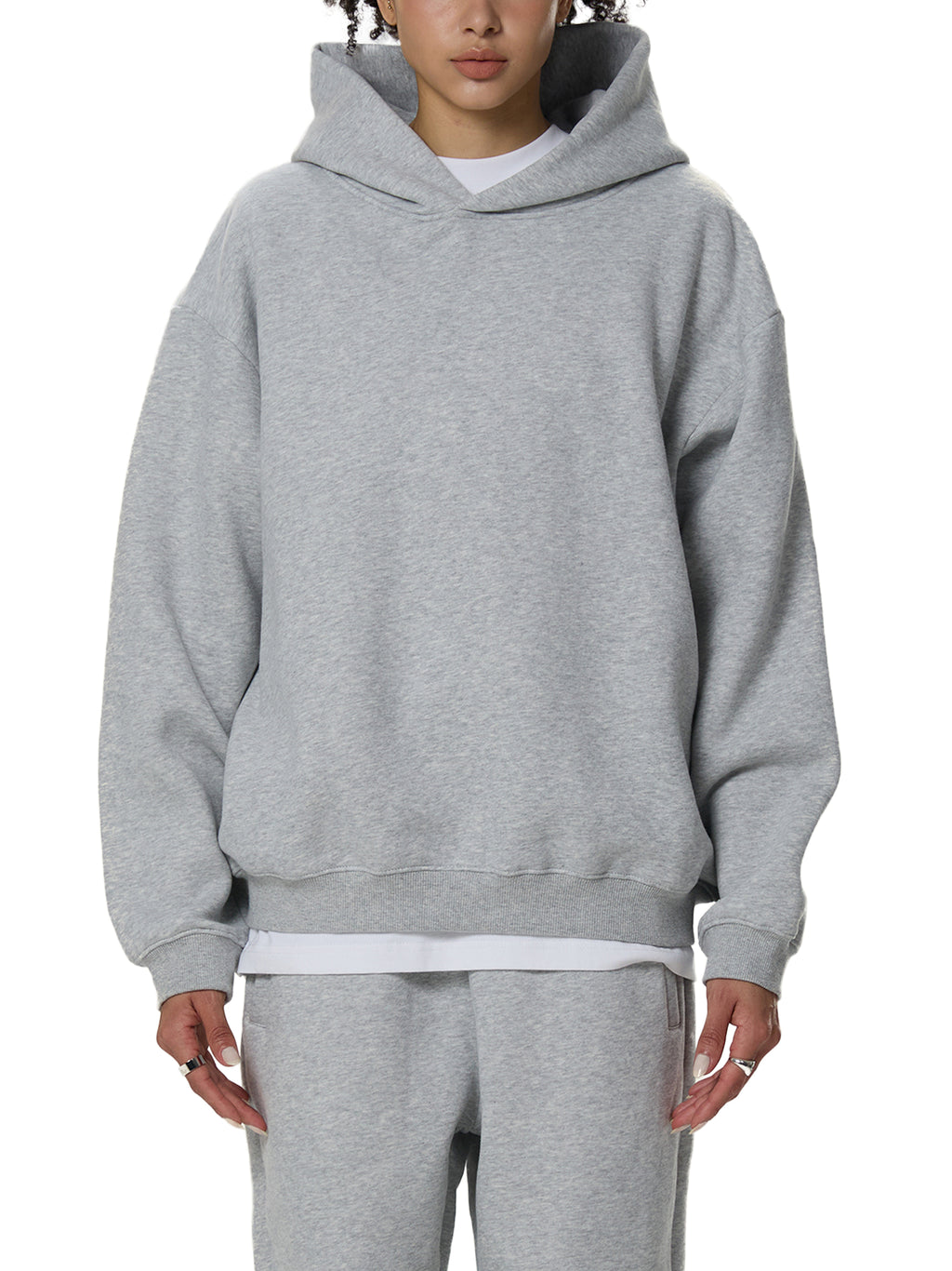 Fleece Box Hoodie