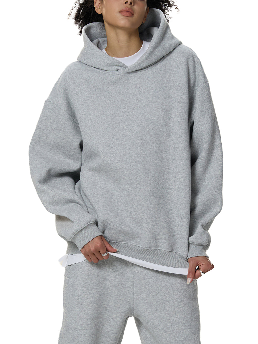 Fleece Box Hoodie