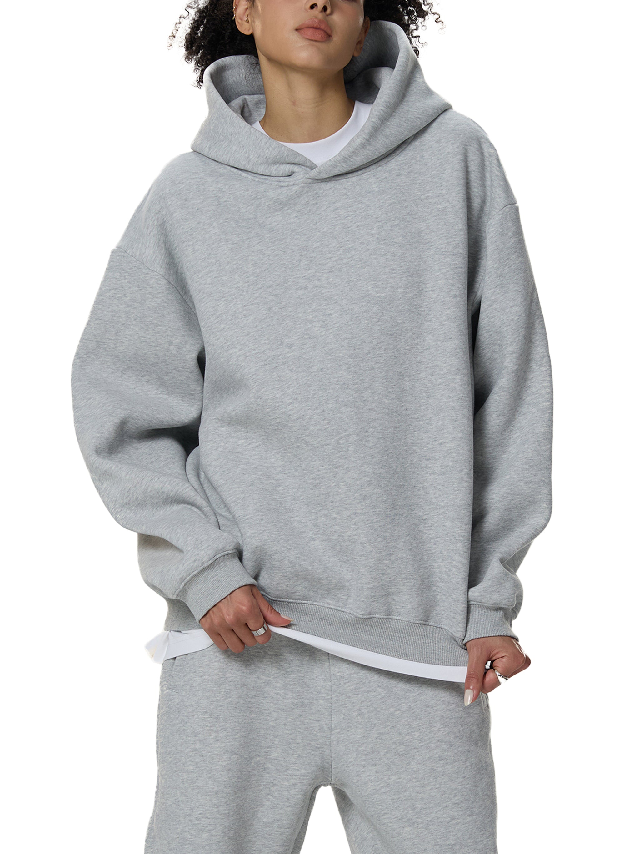 Fleece Box Hoodie