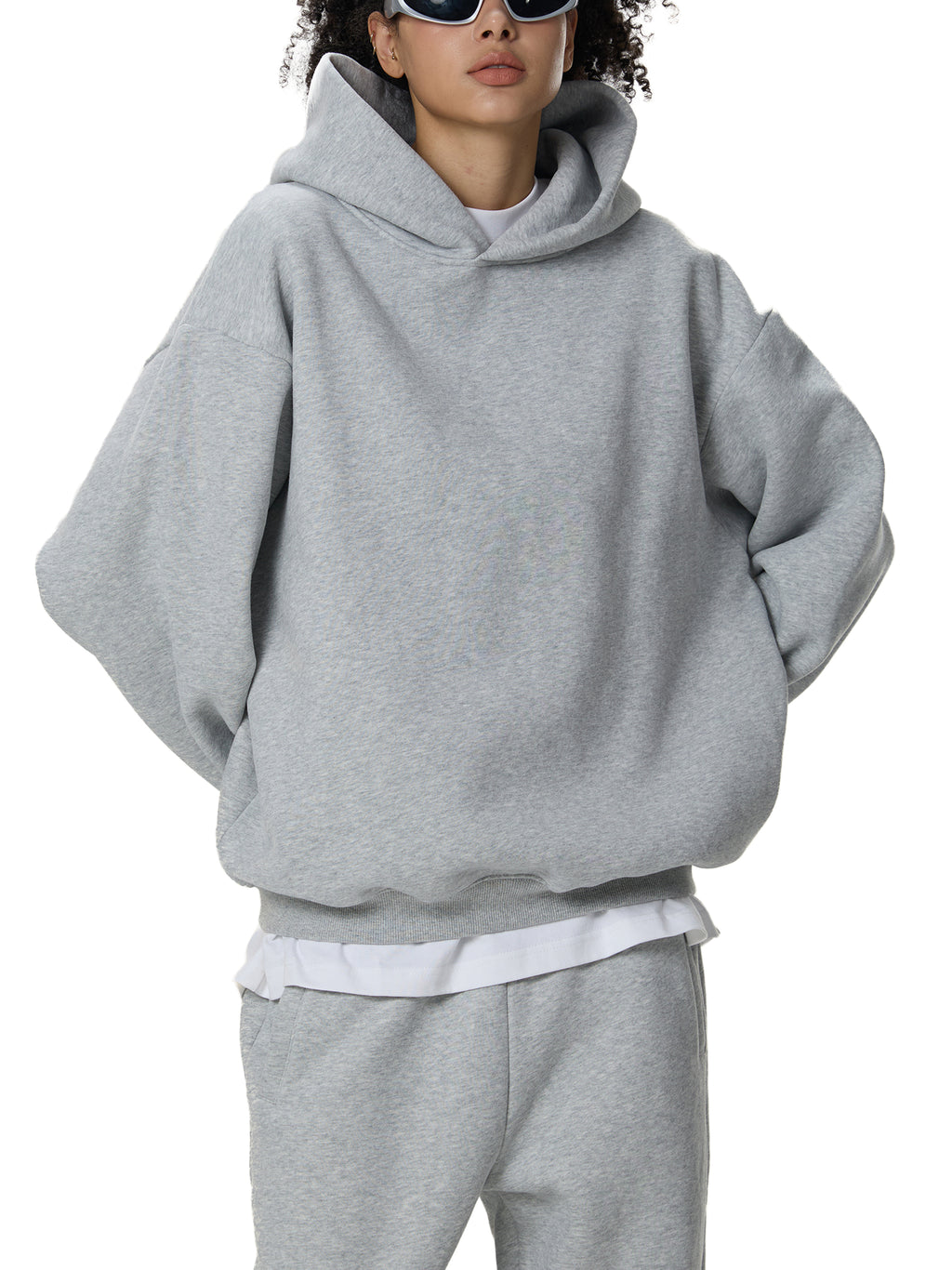 Fleece Box Hoodie