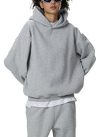 Fleece Box Hoodie