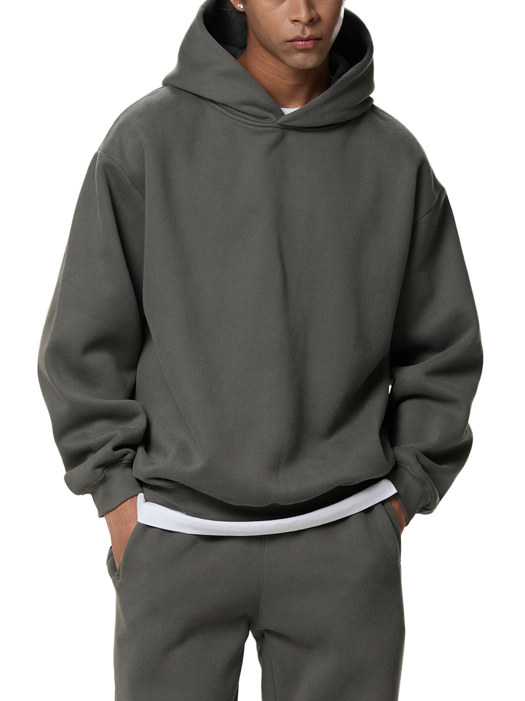 Fleece Box Hoodie