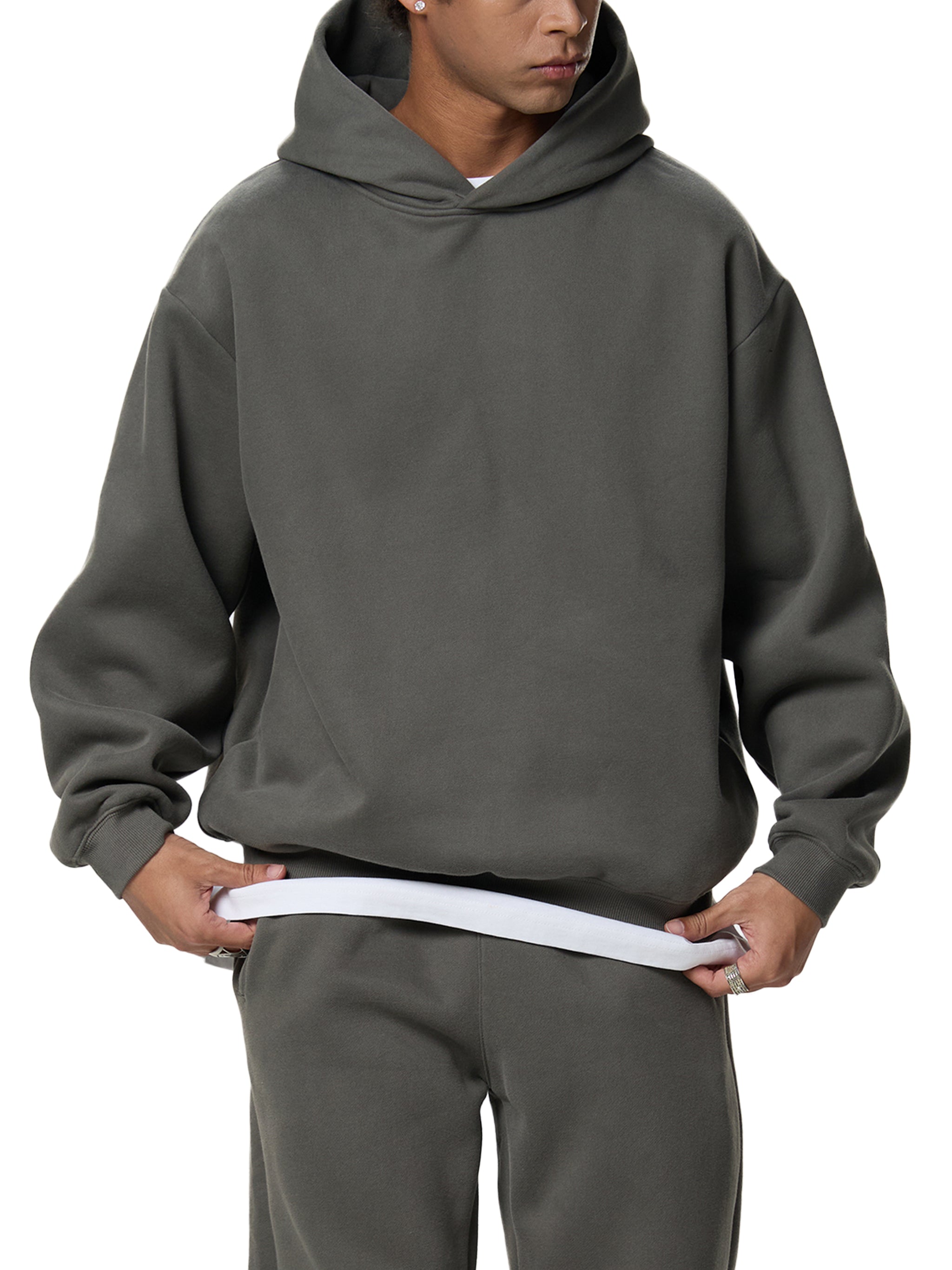 Fleece Box Hoodie