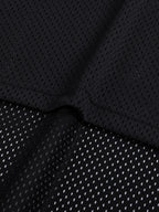 Mesh Boxy T-Shirt