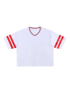 Mesh Boxy T-Shirt