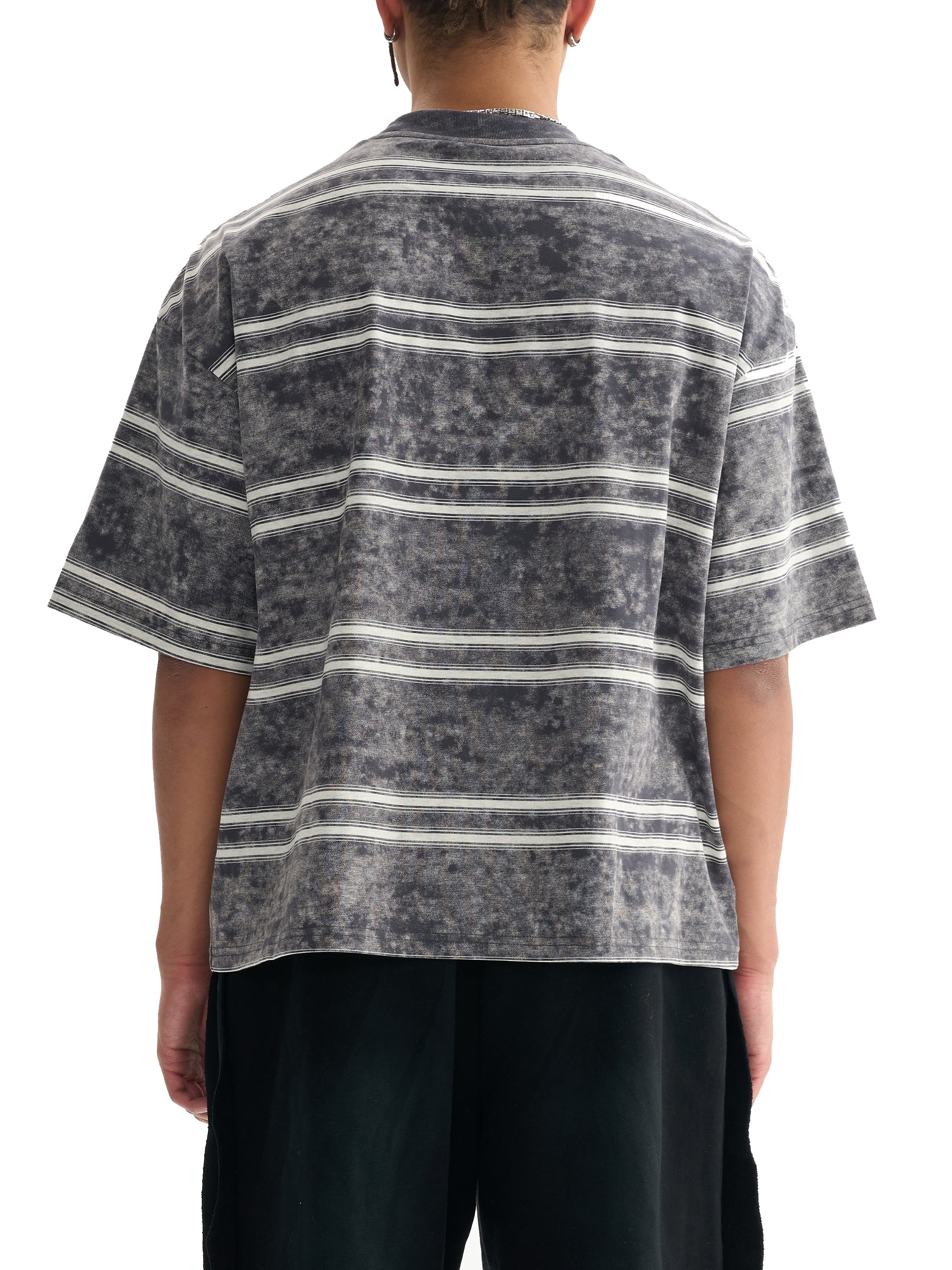 Striped Boxy T-Shirt