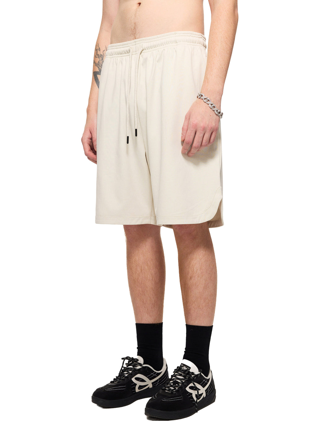 Mesh-Lined Performance Shorts