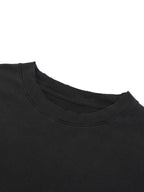 Raw-Hem T-Shirt