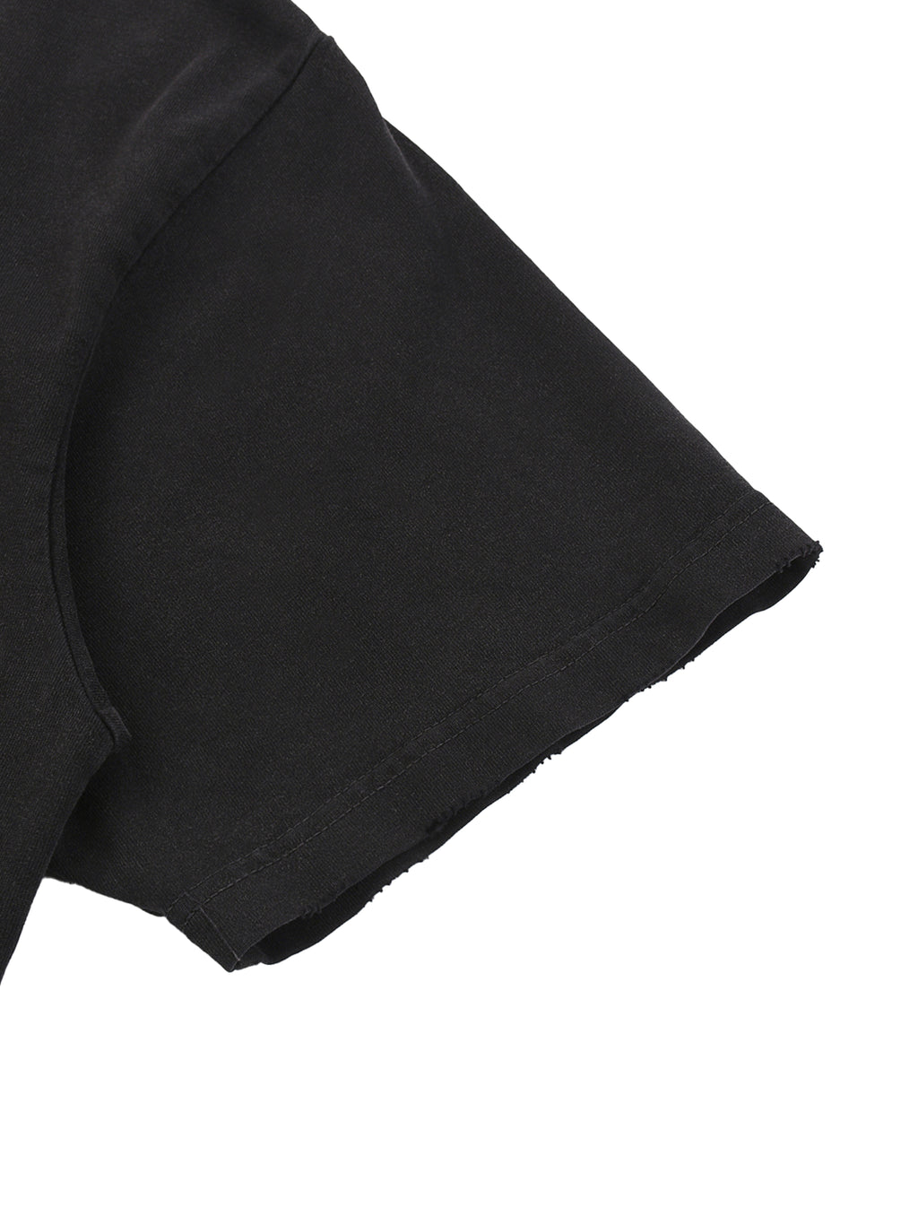 Raw-Hem T-Shirt
