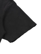 Raw-Hem T-Shirt