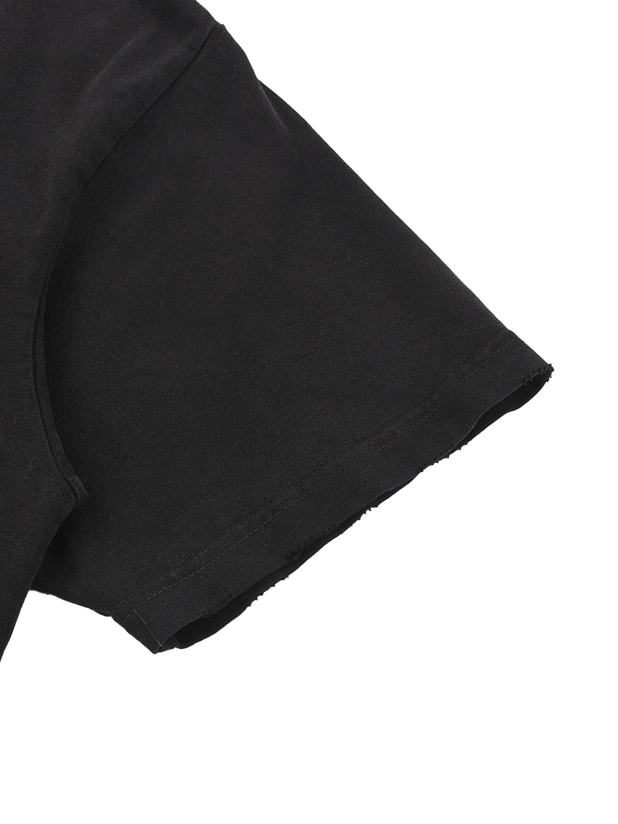 Raw-Hem T-Shirt