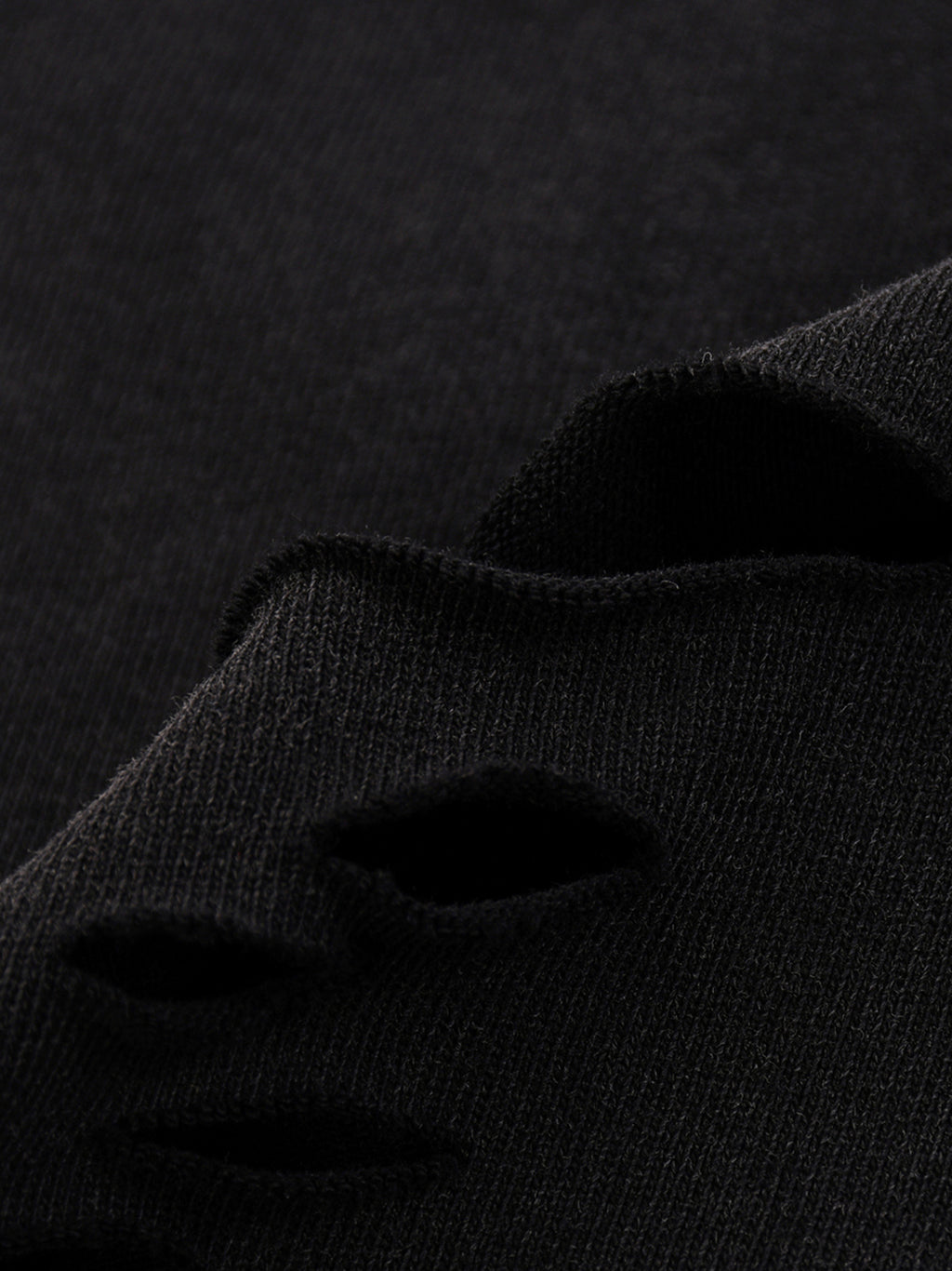 Raw-Hem T-Shirt