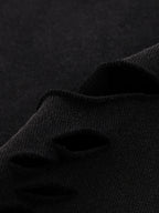 Raw-Hem T-Shirt