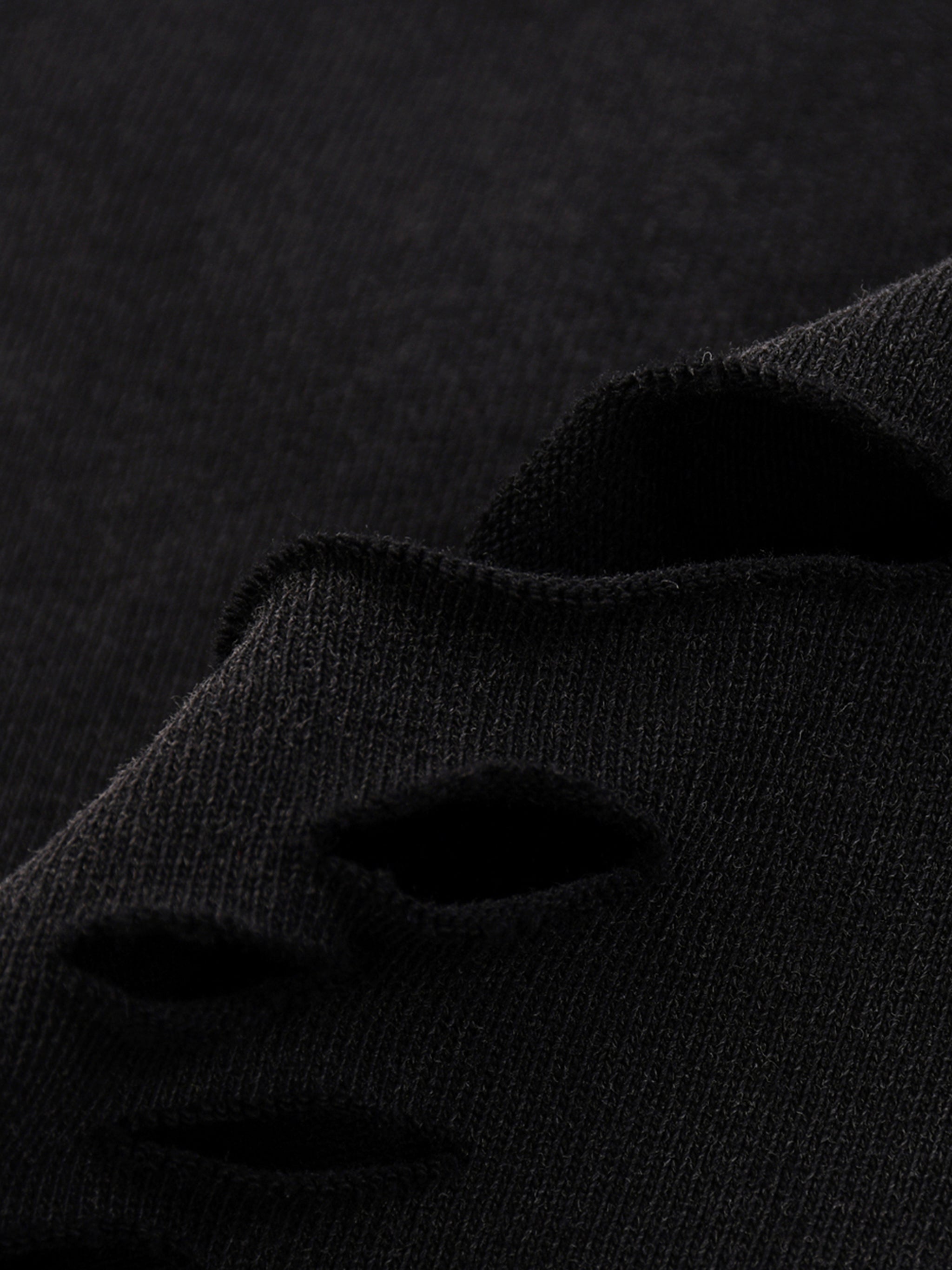 Raw-Hem T-Shirt