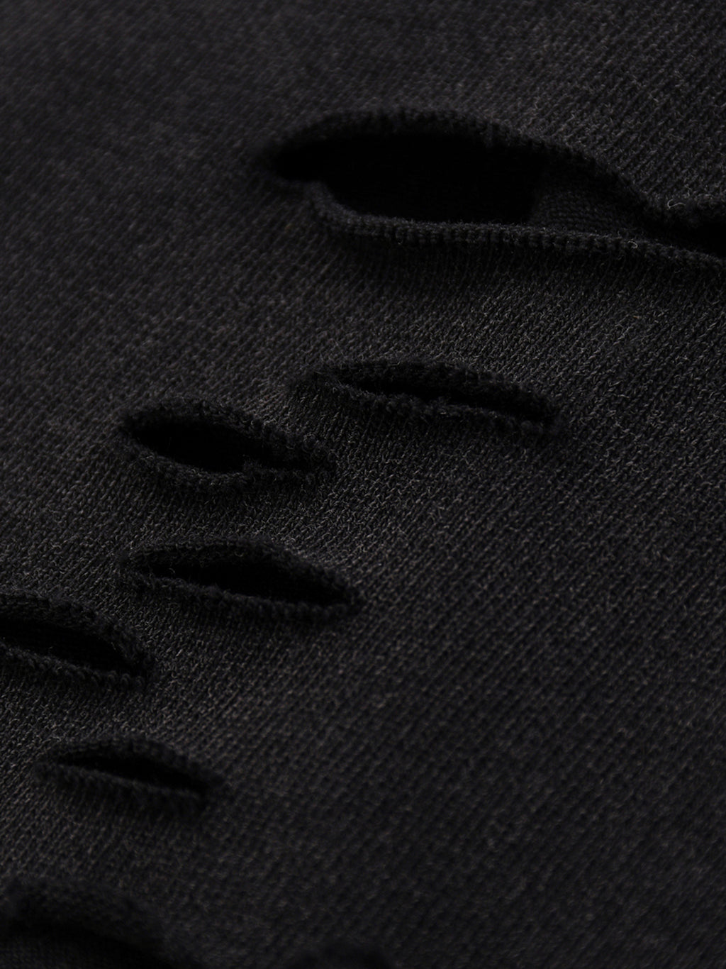 Raw-Hem T-Shirt
