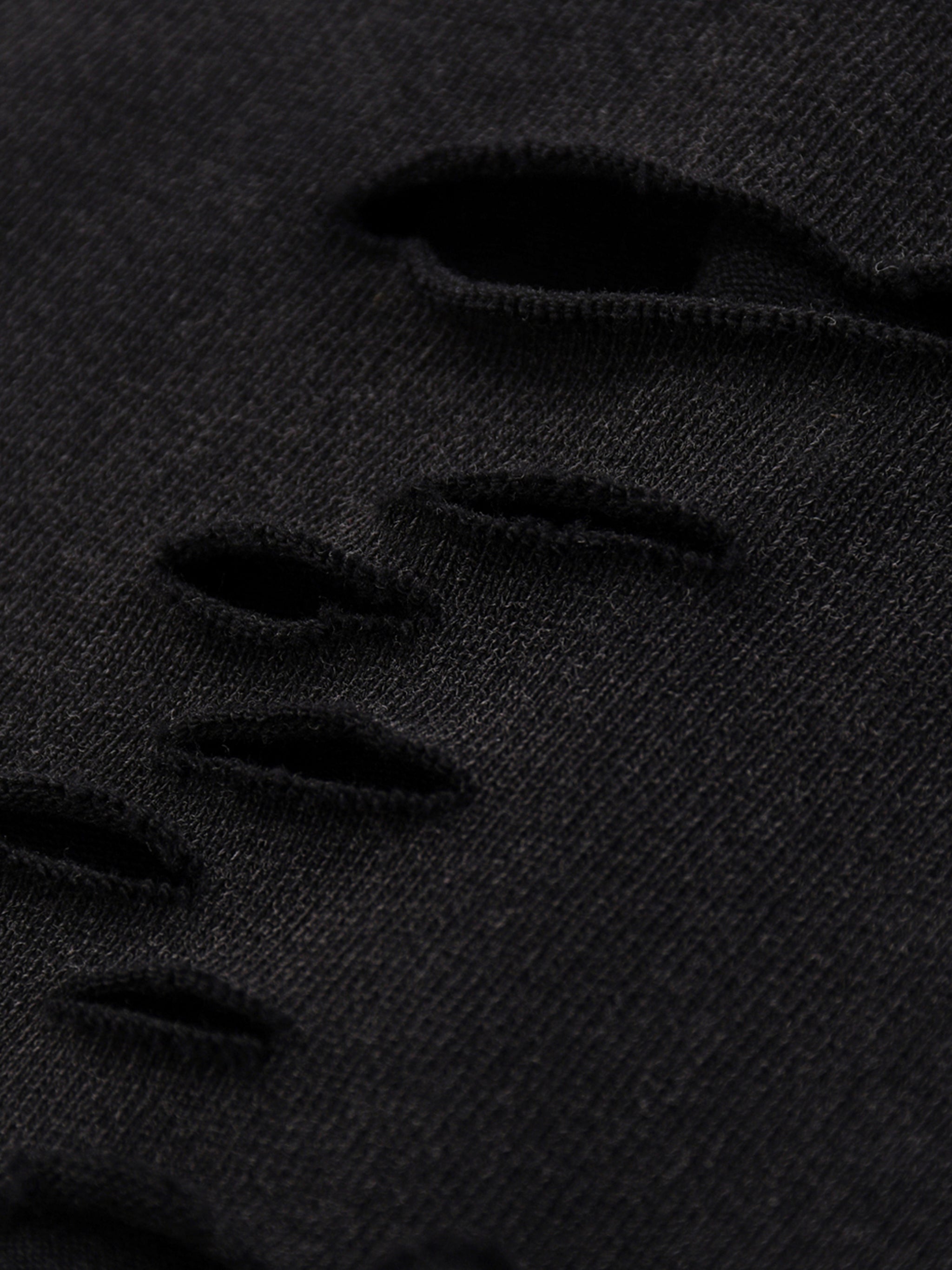 Raw-Hem T-Shirt