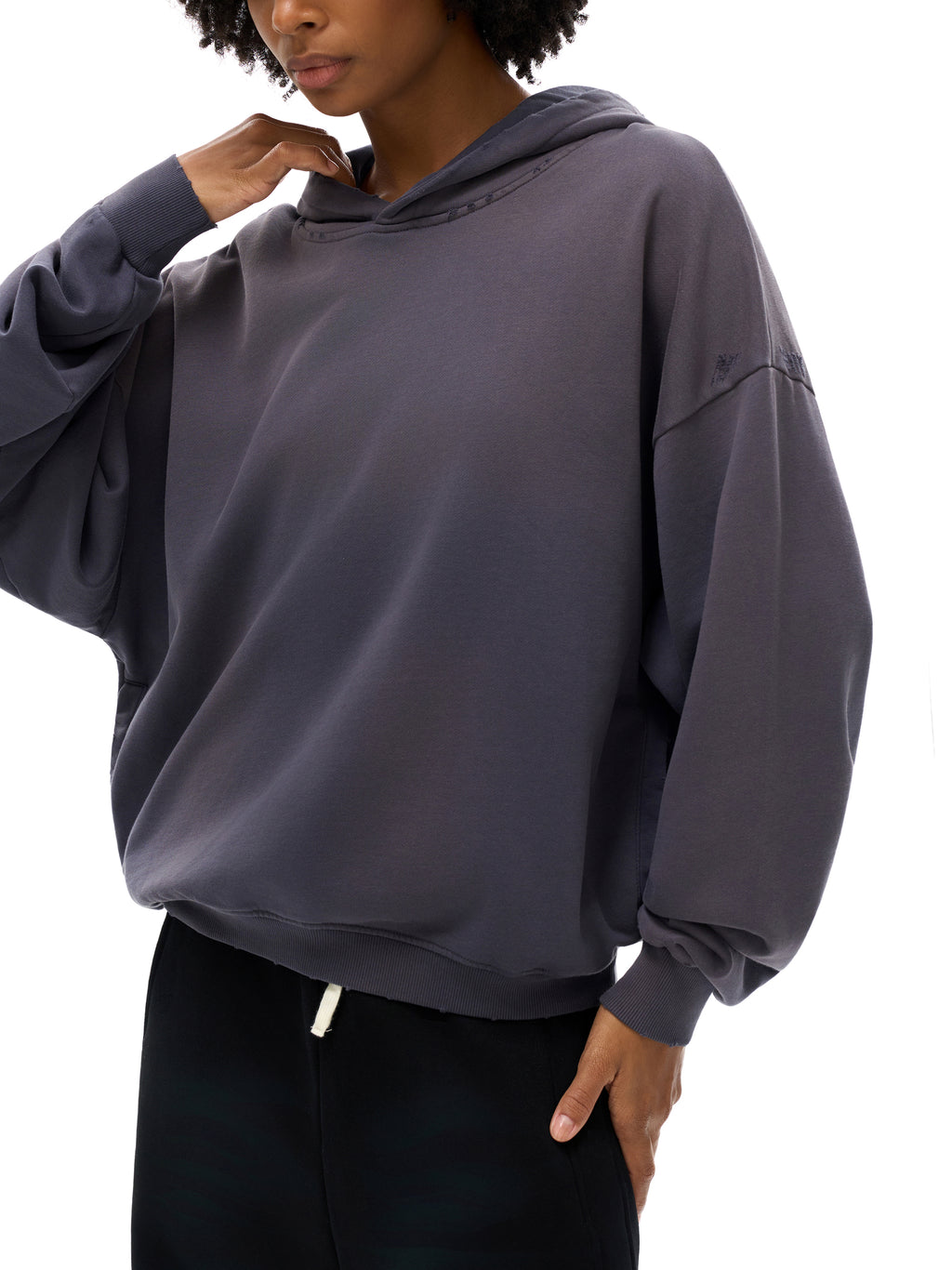 Sunfade Box Hoodie
