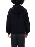 Cotton Cropped Hoodie