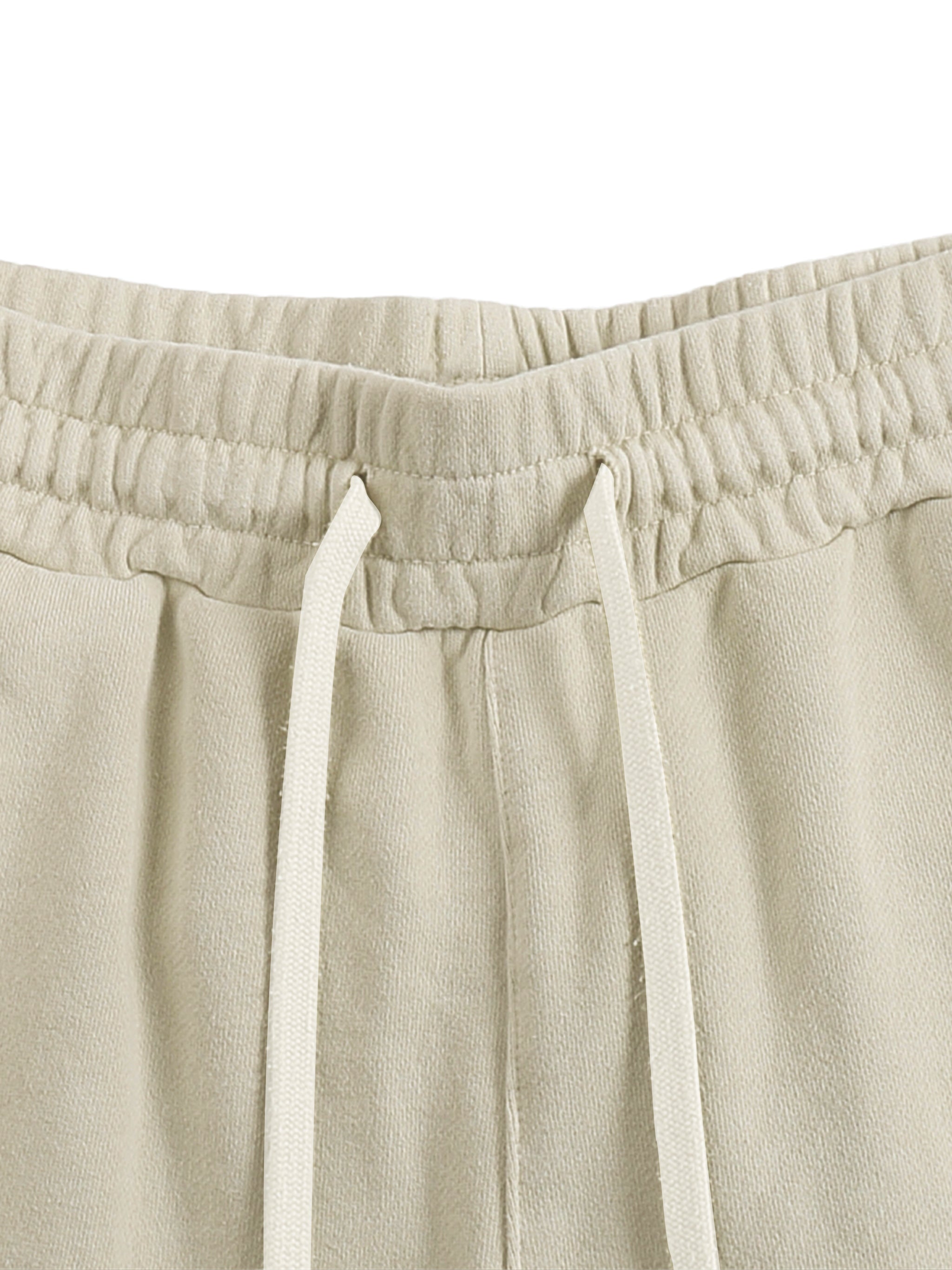 Vintage Washed Cotton Sweatpants