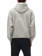 Cotton Cropped Hoodie