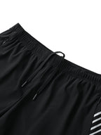 Men's Side-Stripe Shorts