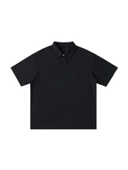 BELACII Print Cotton Polo Shirt