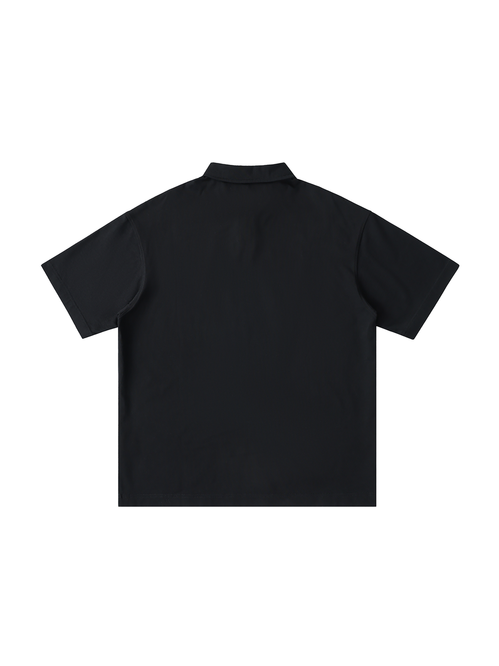 BELACII Print Cotton Polo Shirt