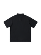 BELACII Print Cotton Polo Shirt