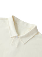 BELACII Print Cotton Polo Shirt