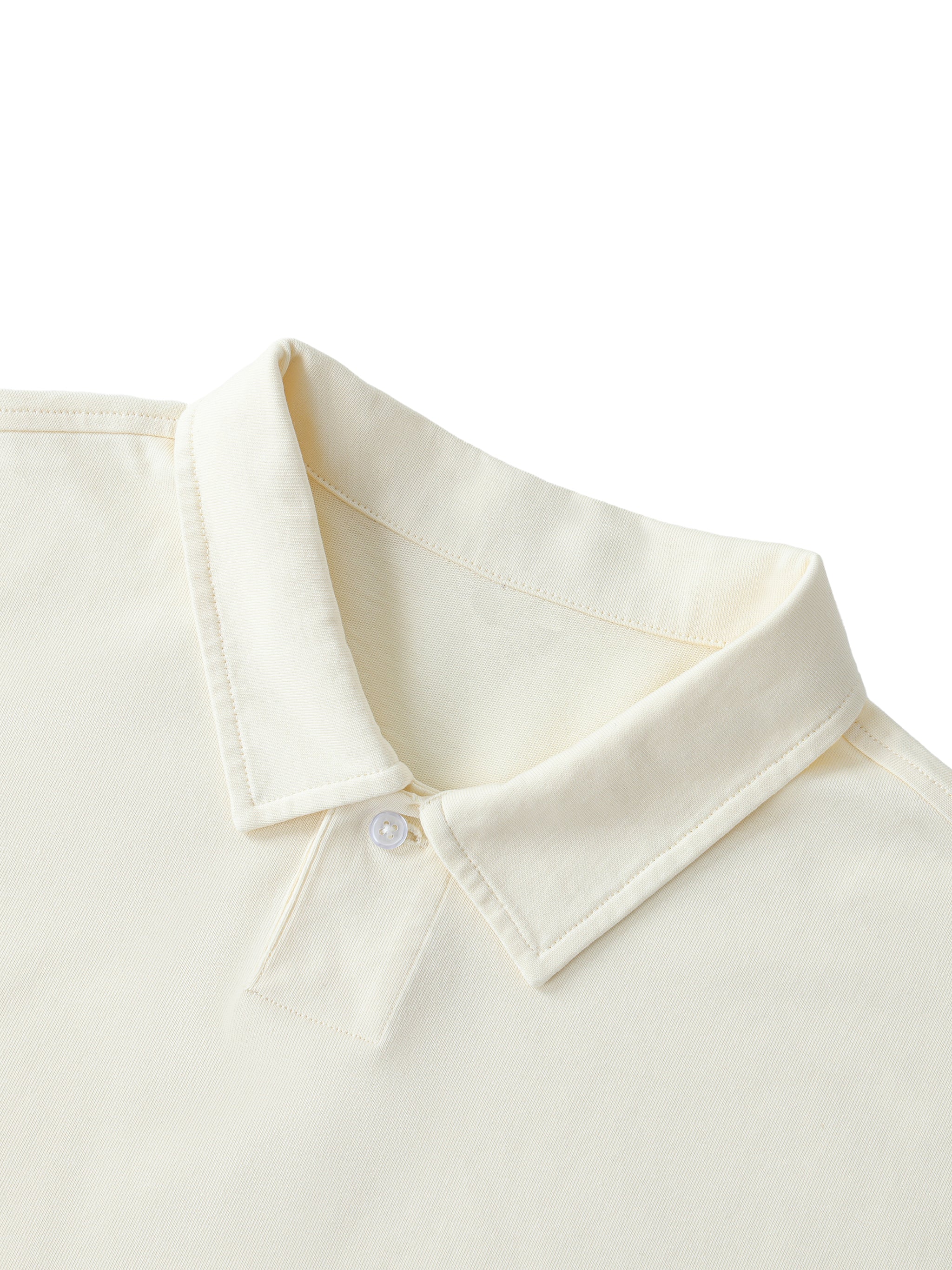BELACII Print Cotton Polo Shirt