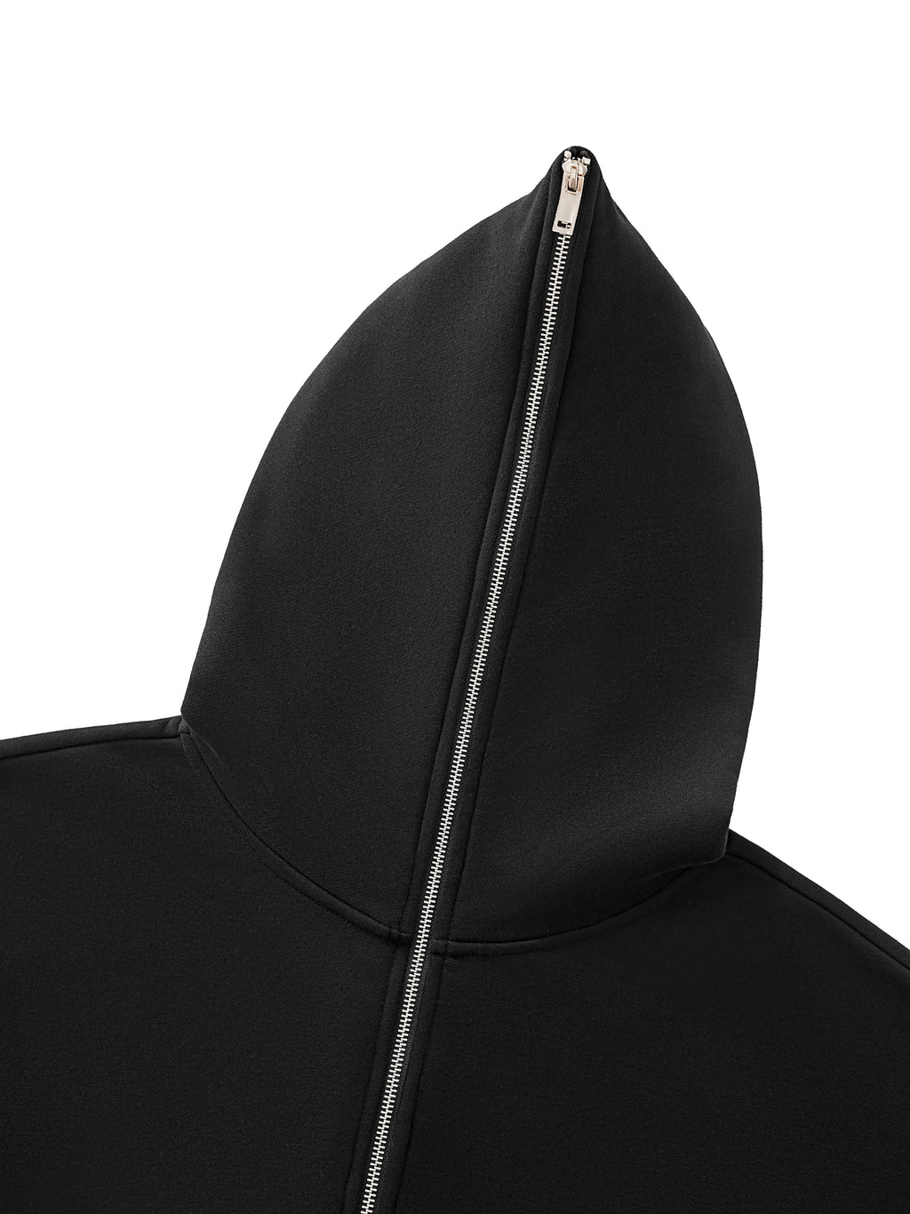 Fleeced Full-Zip Hoodie