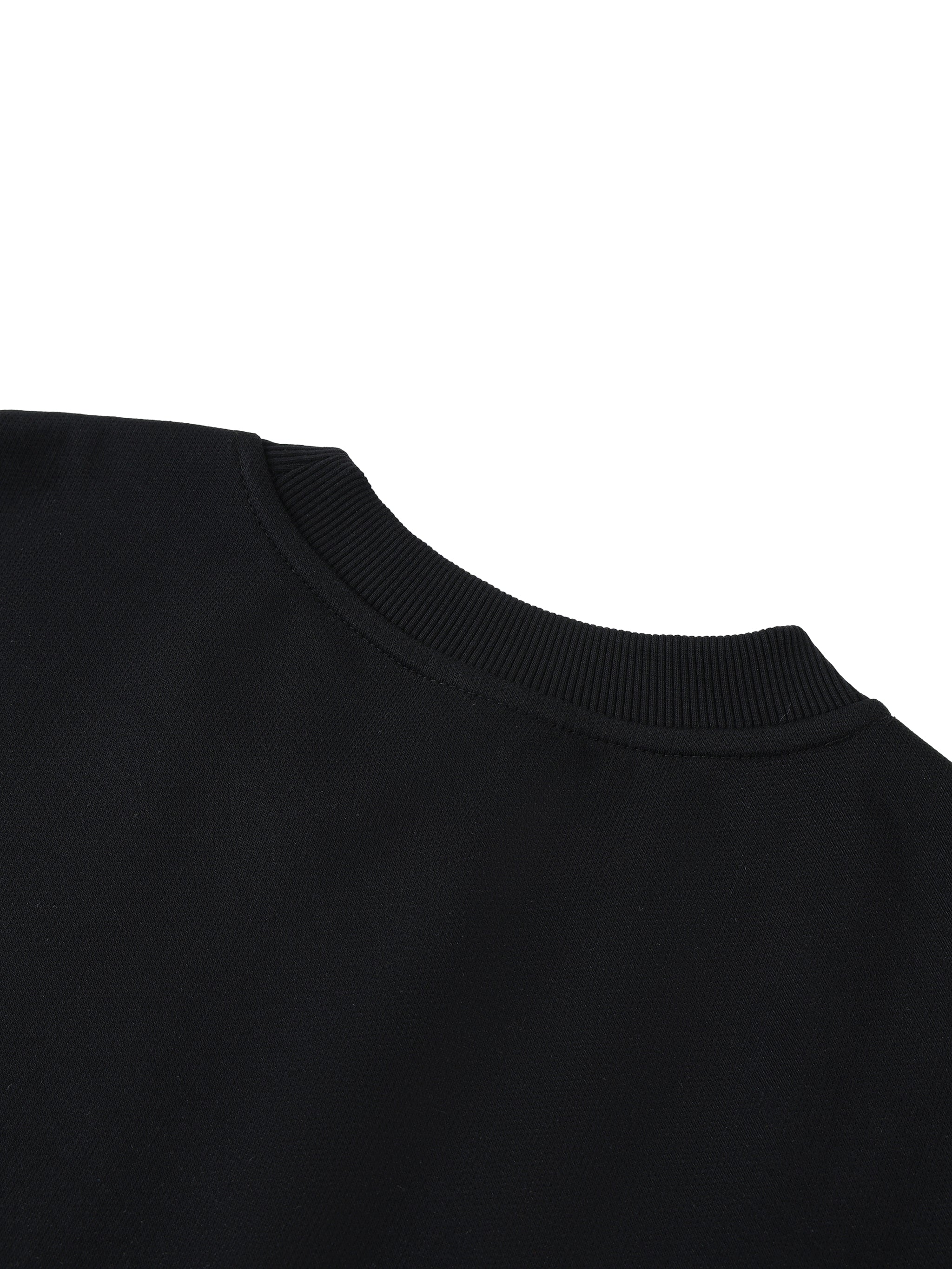 Oversized Crewneck Sweatshirt