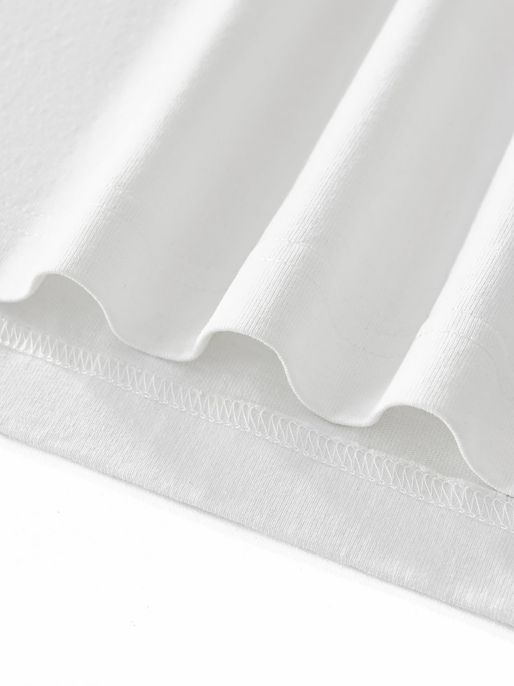 Layered Cotton Sleeve