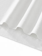 Layered Cotton Sleeve