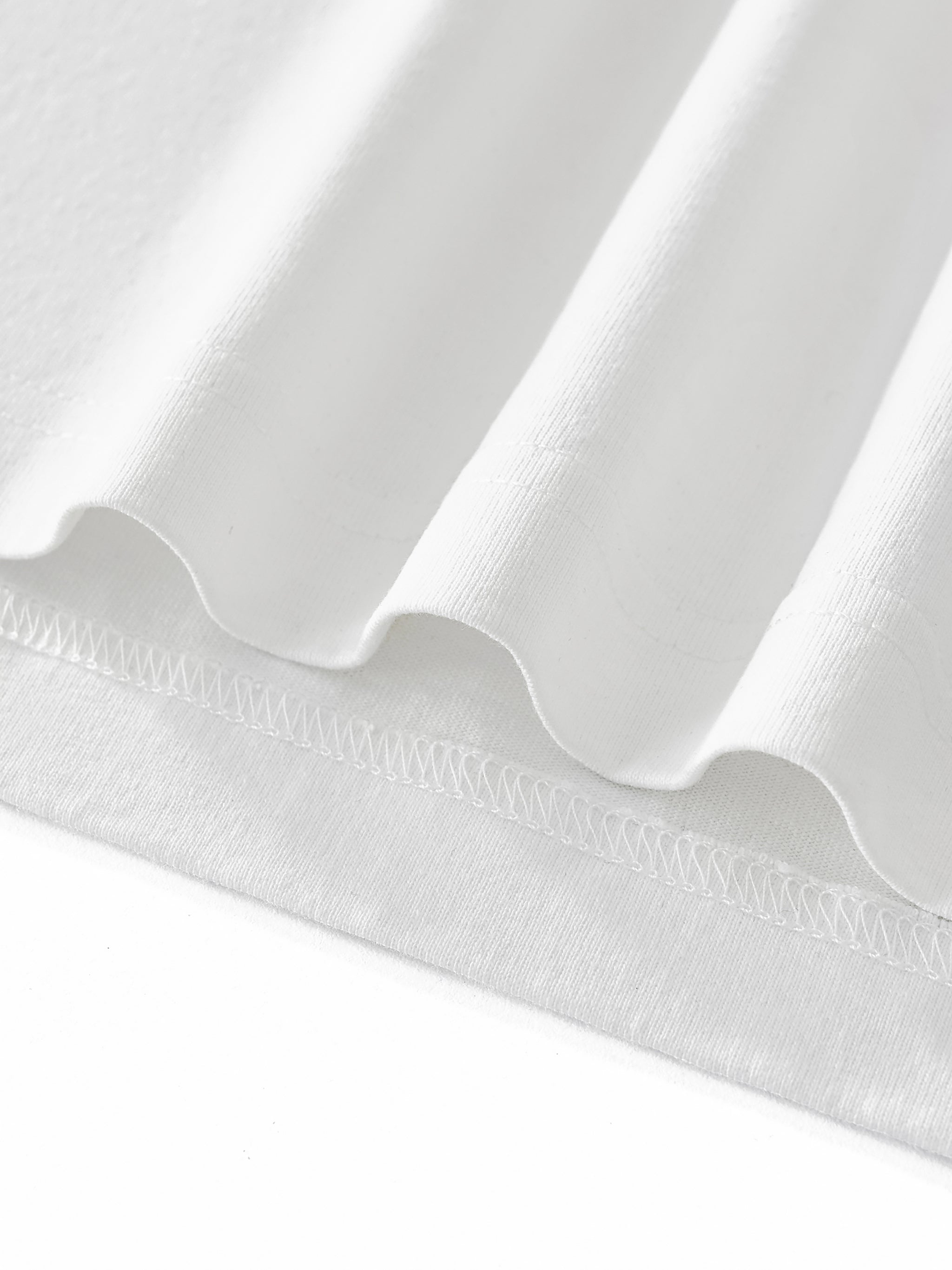 Layered Cotton Sleeve