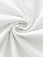 Layered Cotton Sleeve