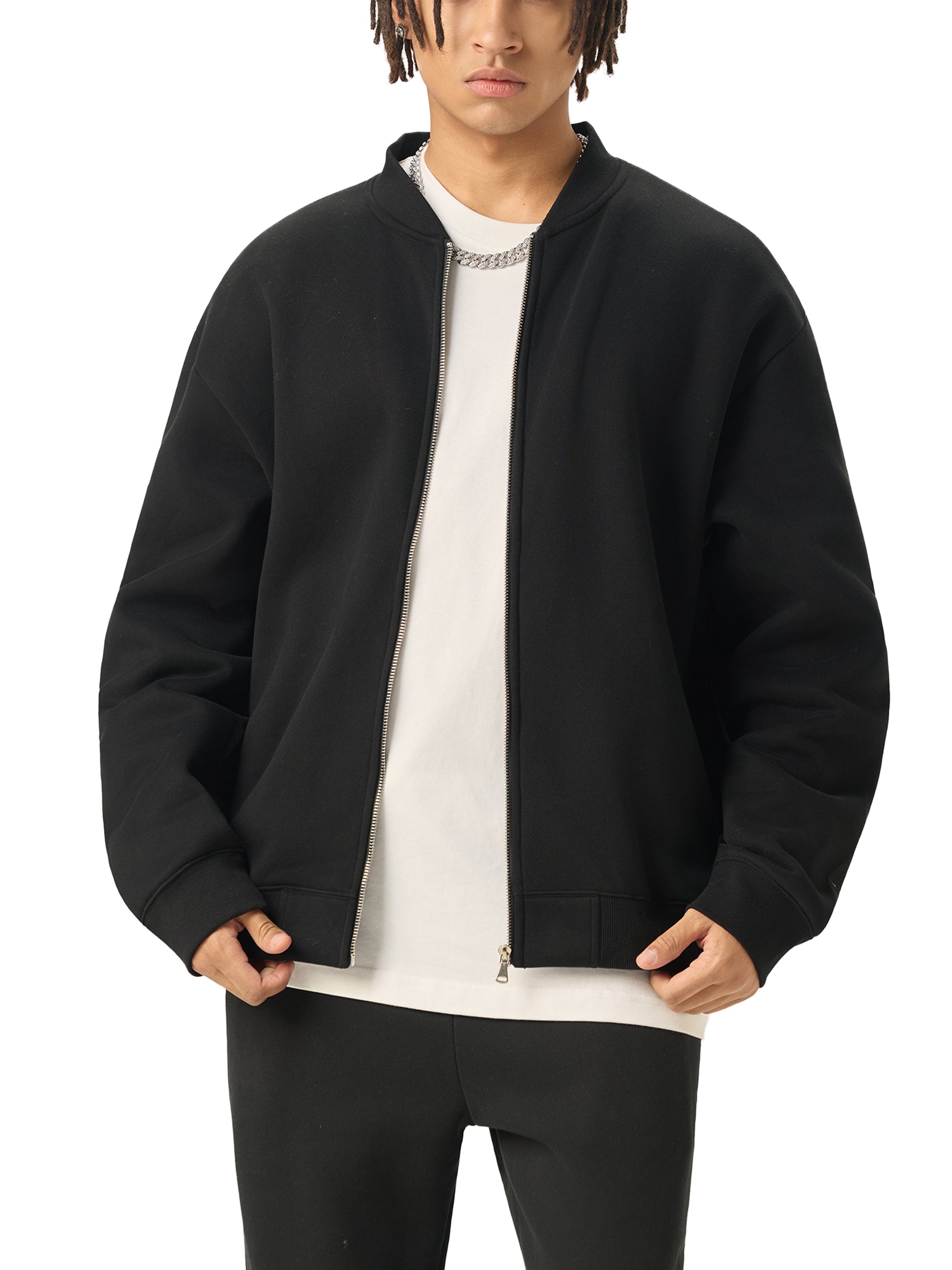 Essential Fleeced Jacket