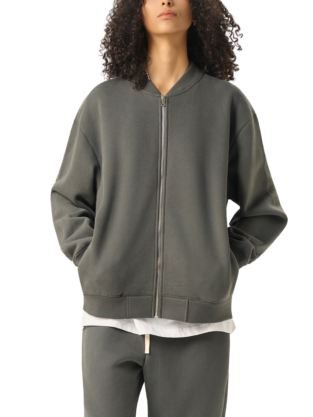 Essential Fleeced Jacket