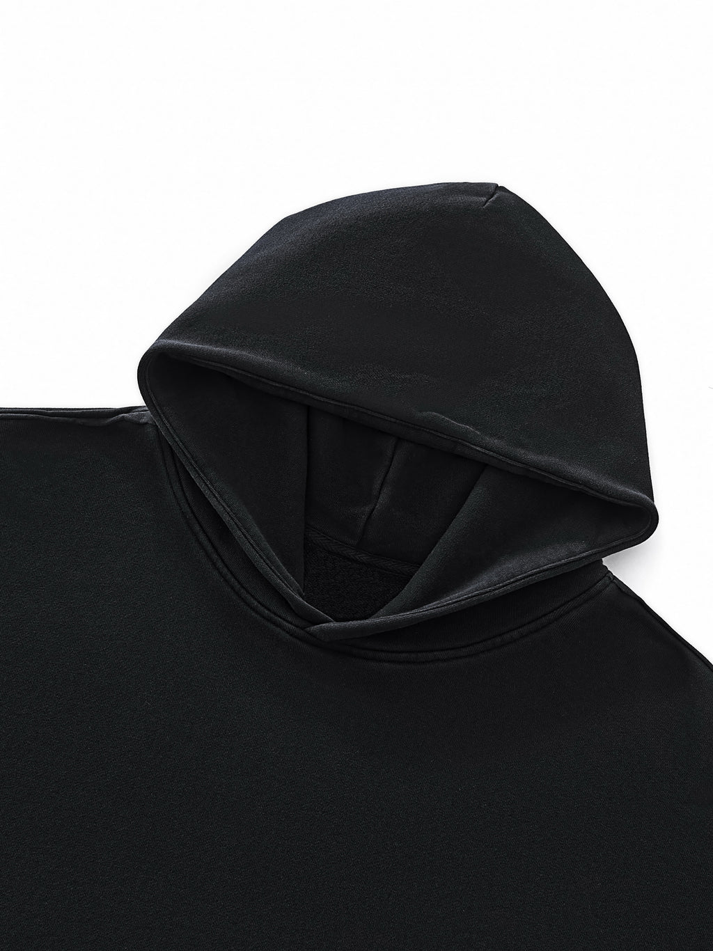 Raw-Seam Hoodie